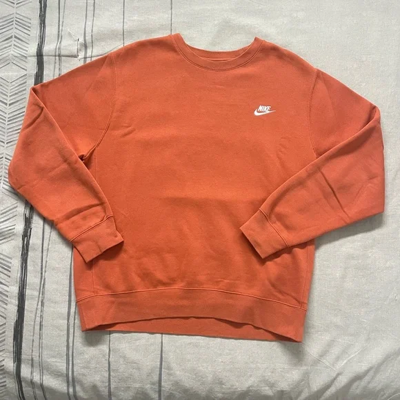 Nike Sportswear Club Fleece - Light Sienna/White - Picture 1 of 4